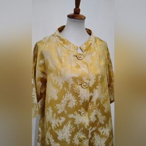 VINTAGE CHIHA ROSENFELD HOUSECOAT